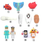 Флэш-накопитель usb, 4 ГБ, 8 ГБ, 16 ГБ, 32 ГБ, 64 ГБ, 128 ГБ