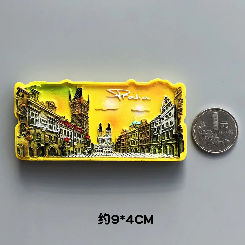 F8 Магниты страны на холодильник Великобритания вывеска Лондонское здание магнитный стикер на холодильник мир Путешествия Сувенир Магнитный Магнит подарок на день рождения - Цвет: F8