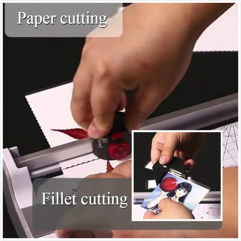 

A4 Photo Paper Hot and Cold Thermal Laminator Machine Quick Warm-up Fast Laminating Speed with Pouch Board EU Plug