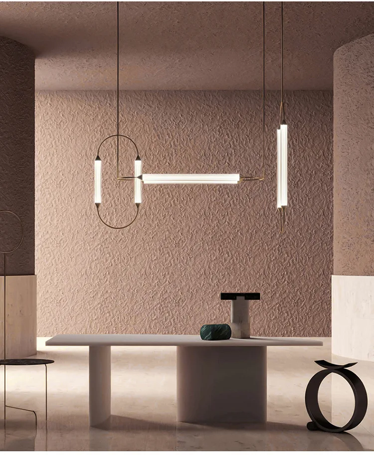 Современный Креативный светильник Северной Европы лампа для бара приемной стола