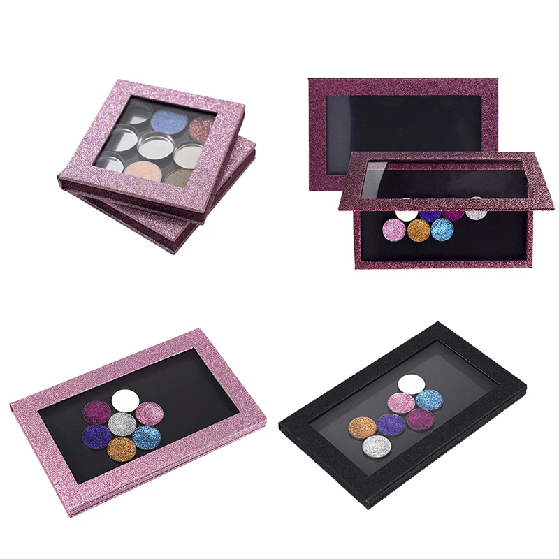 

Empty Magnetic Makeup Palette DIY Eyeshadow Concealer Case Holder Packing tray