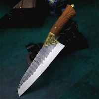 longquan handmade forging small sharp knife boning knife fish knife longquan ghost hand made kitchen knife sharp chef knife