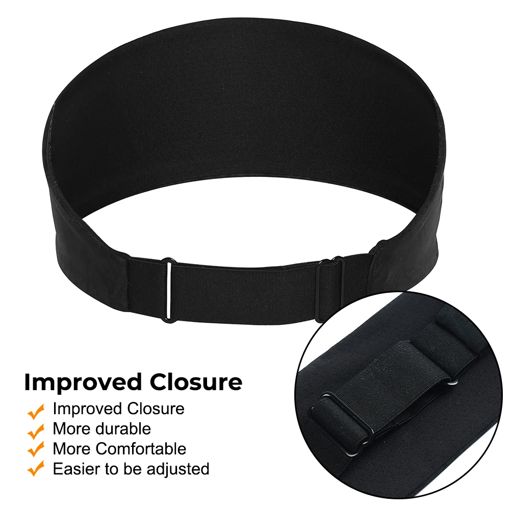 

Women Summer Elastic Sweatband Sweat Absorbent Headband Men Outdoor Sports Running Cycling Hair Bands Fashion Hair Accessories