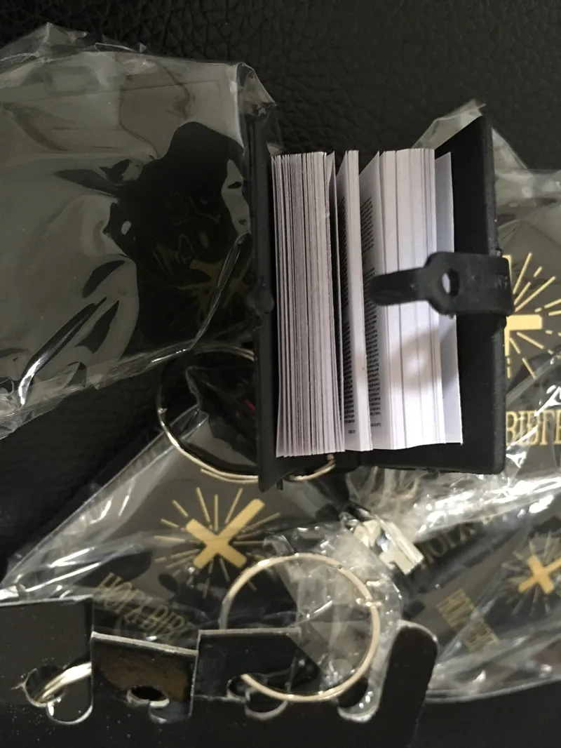 Религиозный декоративный подарок мини-бия брелок кулон христианский Иисус