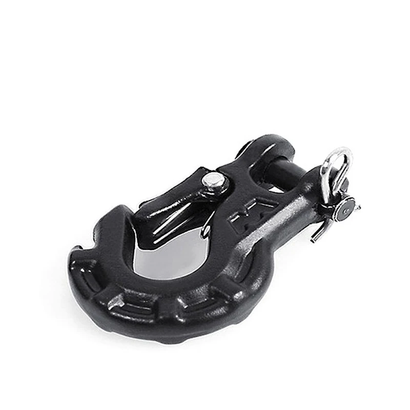 

RC Crawler DIY Parts Metal Winch Tow Hook for DIY 1/10 Axial SCX10 Vehicle Model TH10435-SMT6