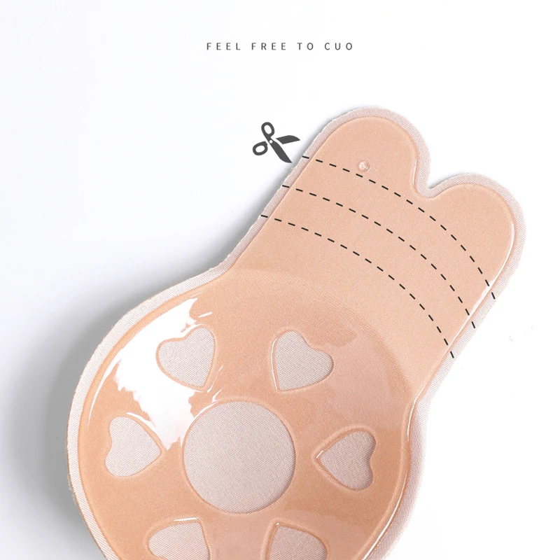 Женское нижнее белье клейкая Силиконовая накладка на соски невидимые