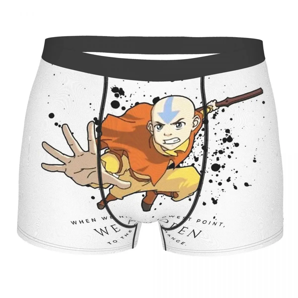 

Avatar The Last Airbender Katara Aang Sokka Zuko Animated TV Series Amazing Underpants Homme Panties Man Underwear