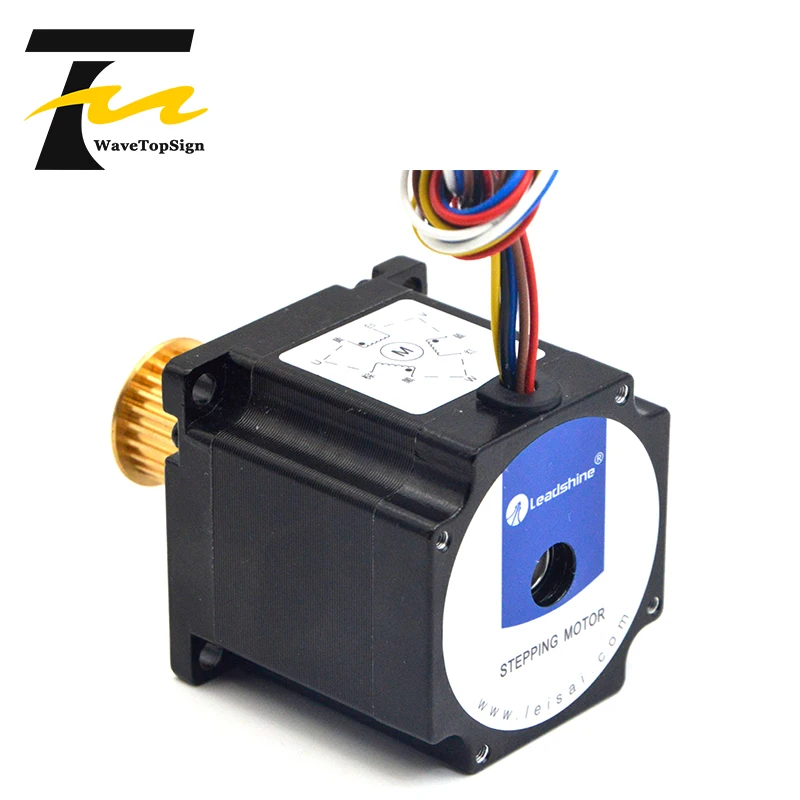Шаговый двигатель Leadshine Nema 23 57 573S15 573S09 573S15-L 573S20-LS адаптированный к приводу 3ND583