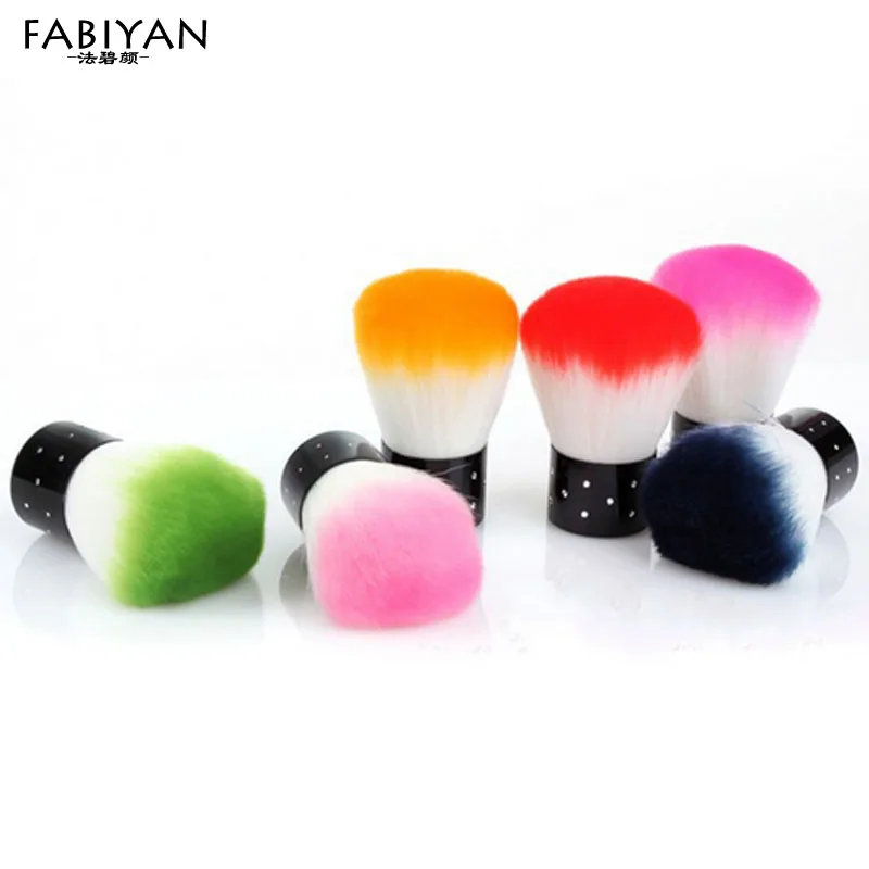 Искусство для дизайна ногтей средство удаления пыли кисти румян основы под