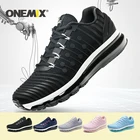 ONEMIXмужские кроссовки для бега с воздушной подушкой, Мужские дышащие кроссовки для спорта на открытом воздухе, треккинговые кроссовки для мужчин, большие size35-47