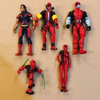 marvel universe anti hero team wade military action figures film and television surrounding ornaments model toy