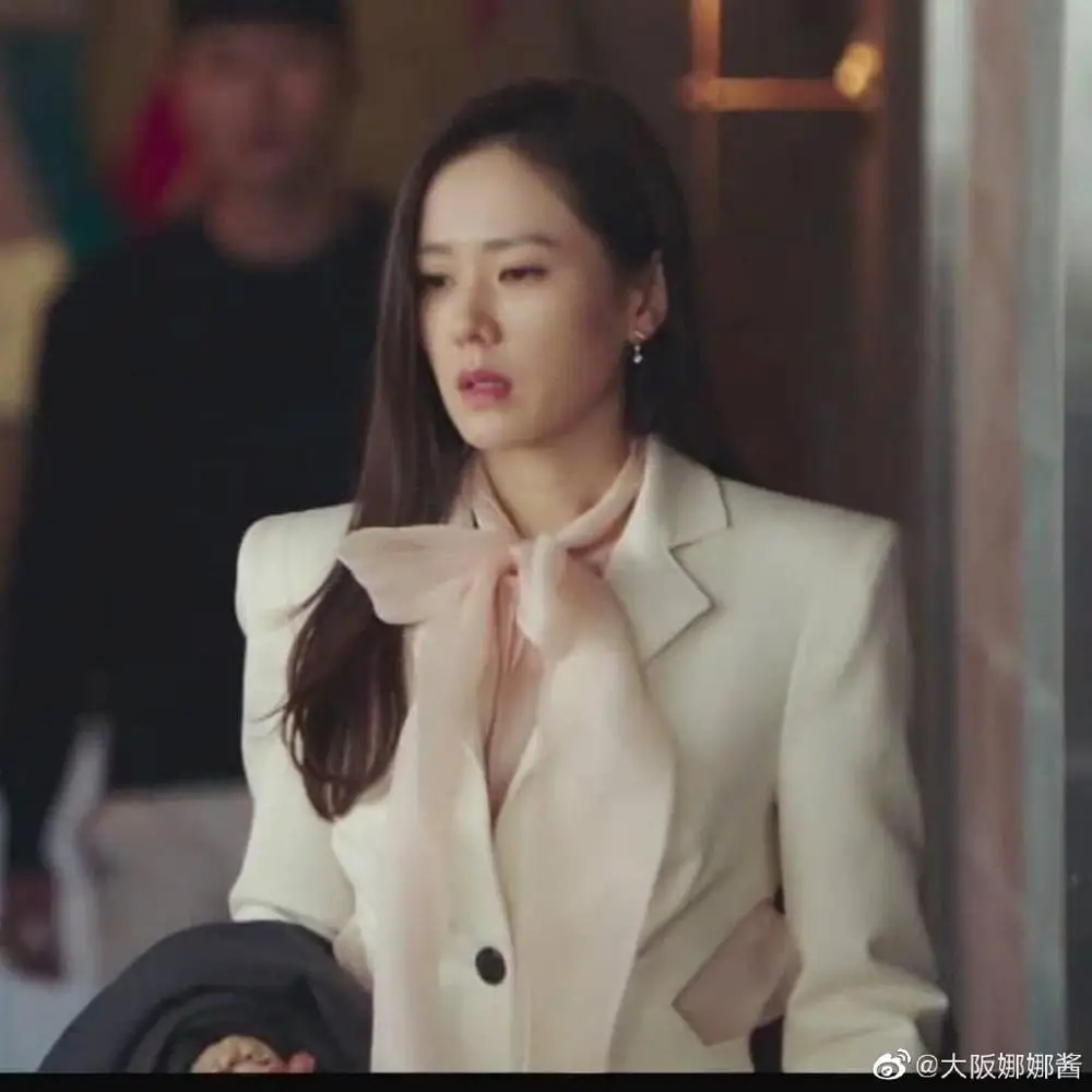 Женский блейзер в Корейском стиле элегантный пиджак для офиса и работы модель L555