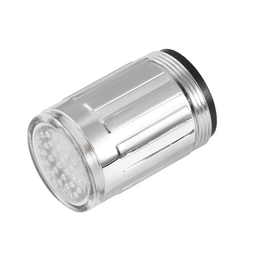 

Creative Temperature Sensor LED Light Water Faucet Tap Glow Lighting Shower Spraying Faucet for Kitchen Bathroom