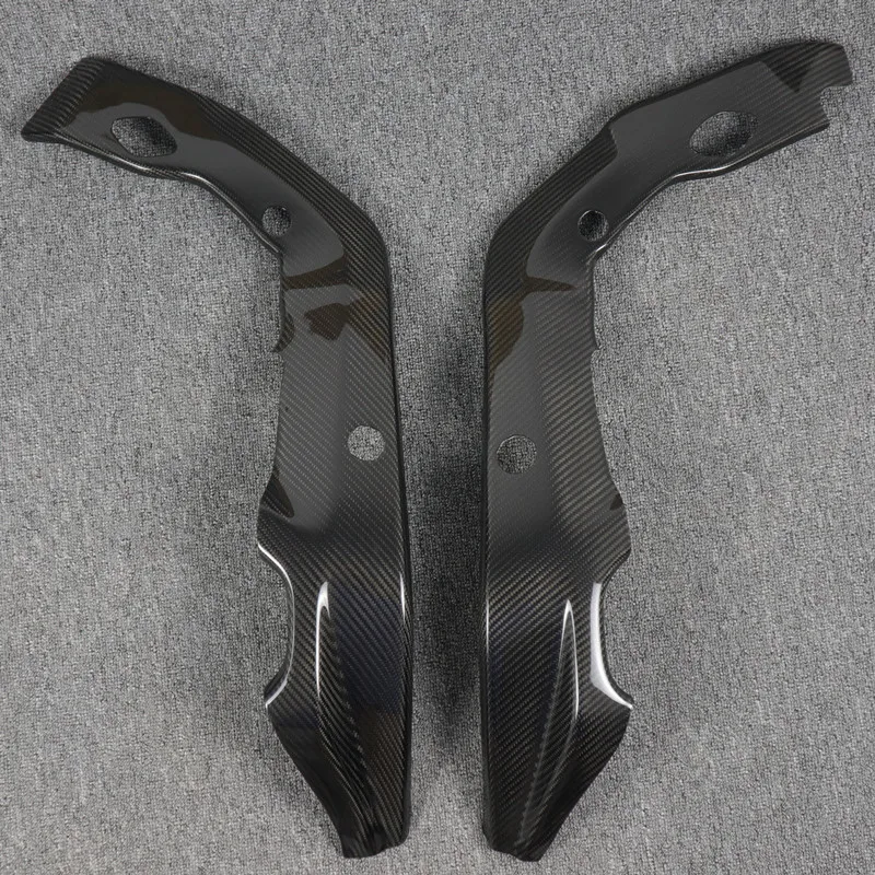 Рамки DTRAD для BMW S1000R 2014 2019 S1000RR 2009 2018 из углеродного волокна с саржевым