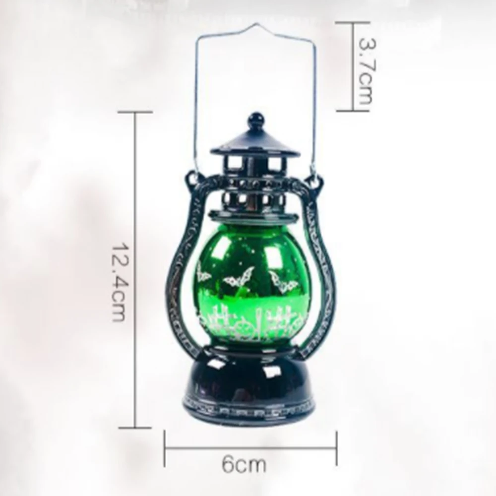 

Halloween Retro Laser Light Lantern Chandelier Decor Bar Home Atmosphere Lantern Chandelier Bar Party Festival Decoration