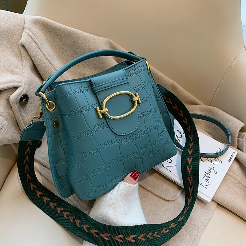 European and American brand women's Messenger bag new ladies shoulder quality PU female handbag party business bags girl | Багаж и