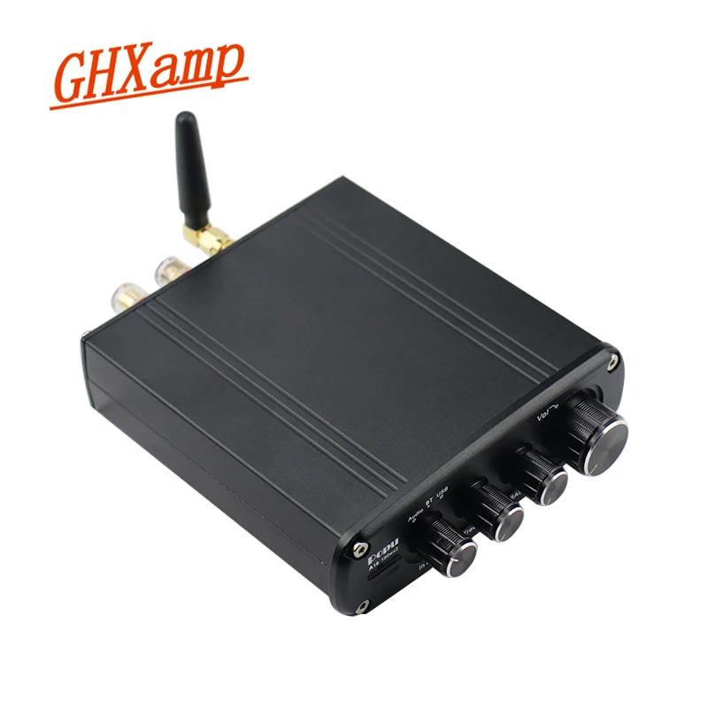 GHXAMP TPA3116D2 усилитель мощности жесткий декодер 100 Вт * 2 Bluetooth 5 0 цифровой блок