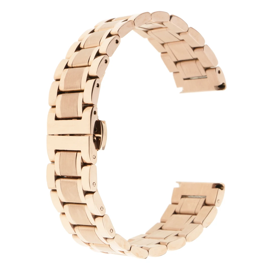 

Stainless Steel Watch band Strap Bracelet Watchband 18mm 19mm 20mm 21mm 22mm