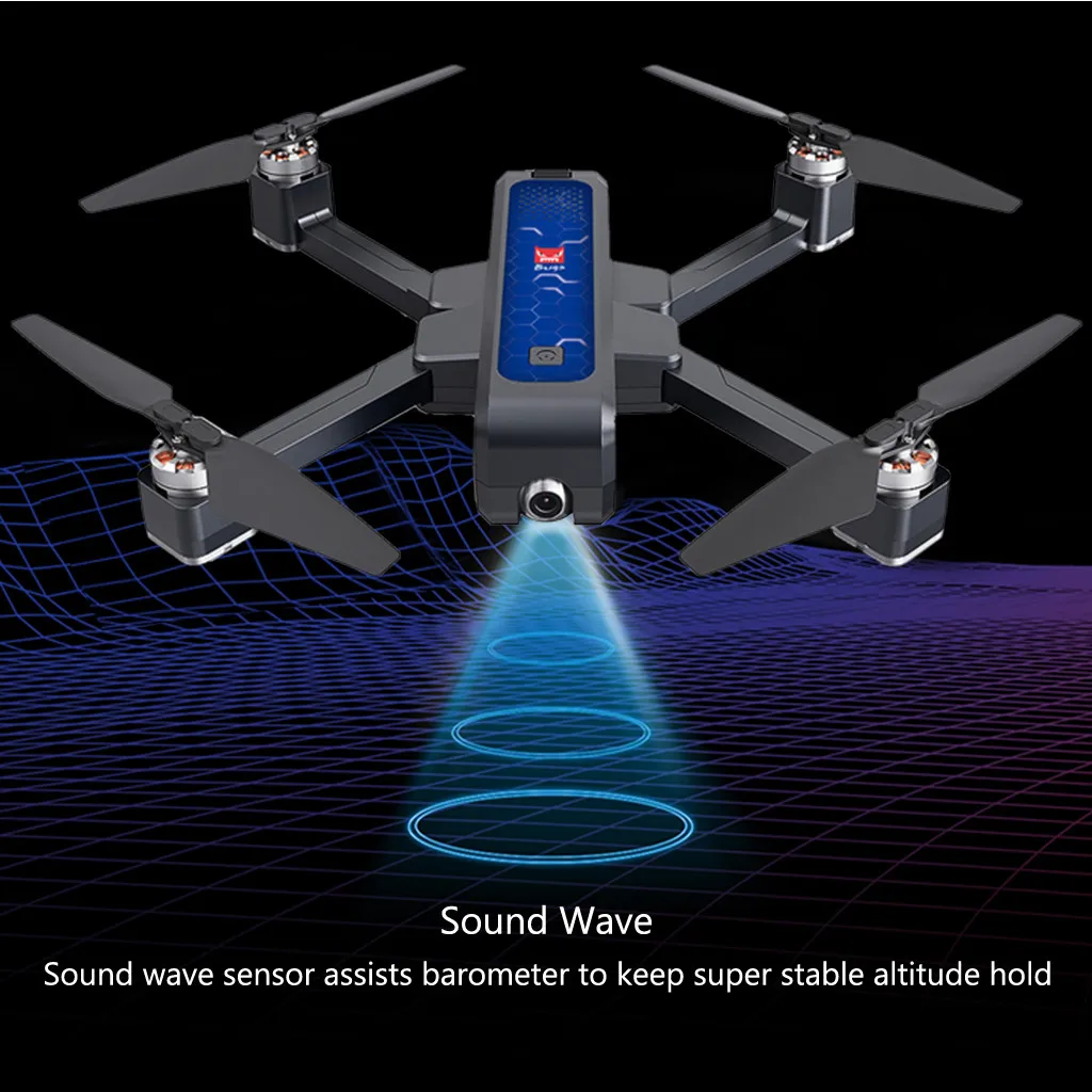 Подарки на год, игрушки для детей, игрушки для мальчиков, MJX Bugs 4 W B4W 5G wifi FPV gps, бесщеточный складной Радиоуправляемый Дрон с камерой 2K HD