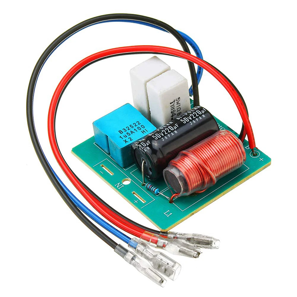 Hi Fi аудио динамик частота с делителем частоты аудиофильтры 60 Вт 2 канала 220