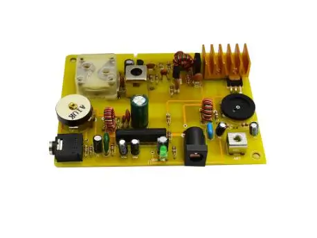Finished board Lusya Micropower Средний волновой передатчик, рудное радио для домашнего радио T0544 - Цвет: Finished board