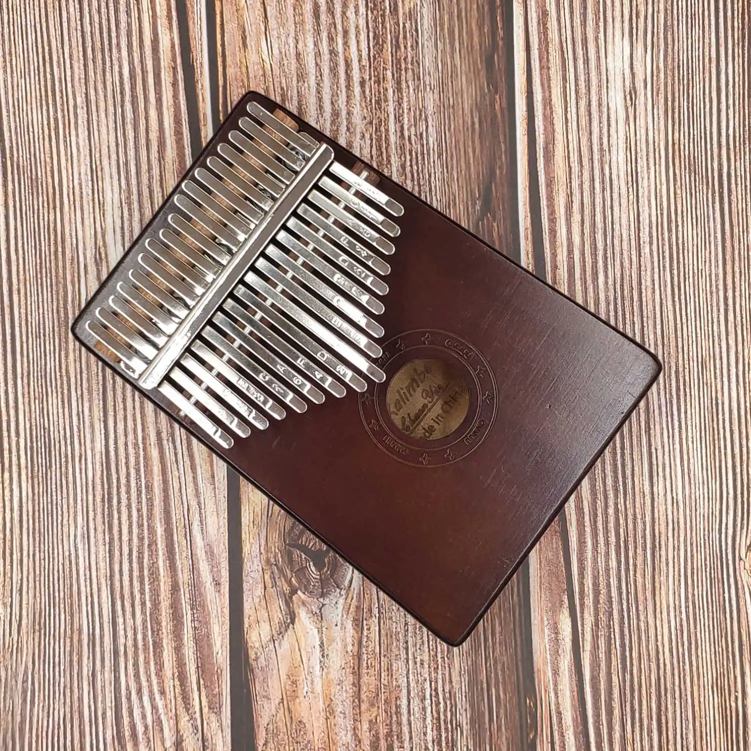 Новый ключ калимба Африканский фестиваль челюсти Махагони пальцы пианино Sanza Mbira