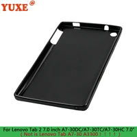 tablet case for lenovo tab 2 tab2 7 7 0 a7 30 a7 30dc a7 30tc a7 30hc a7 30gc 7 0 inch funda back tpu silicone anti drop cover