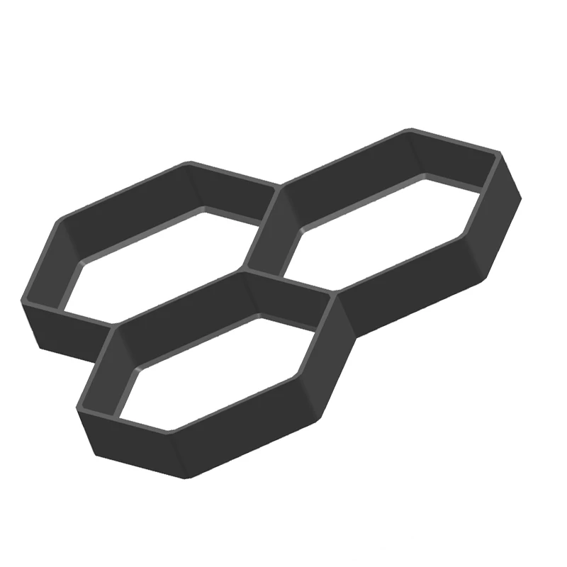 Шестигранная подъездная дорожка тротуарная кирпичная патио садовая бетонная