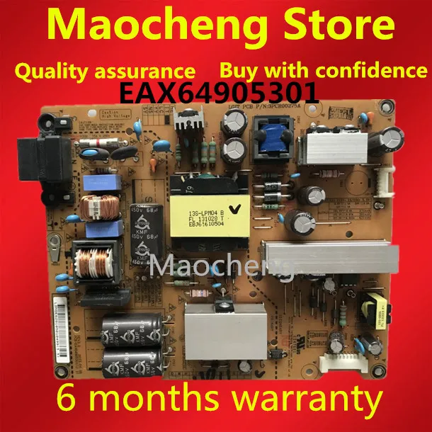 

Оригинальный LG 42LN5400-CN плата питания EAX64905301 3PCR00275A LGP42-13PL1