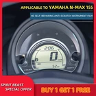 Дух зверя мотоциклетный Спидометр TPU Защитная Предотвращающая появление царапин защитная пленка для приборной панели экрана инструментальная пленка для YAMAHA N-MAX NMAX 155