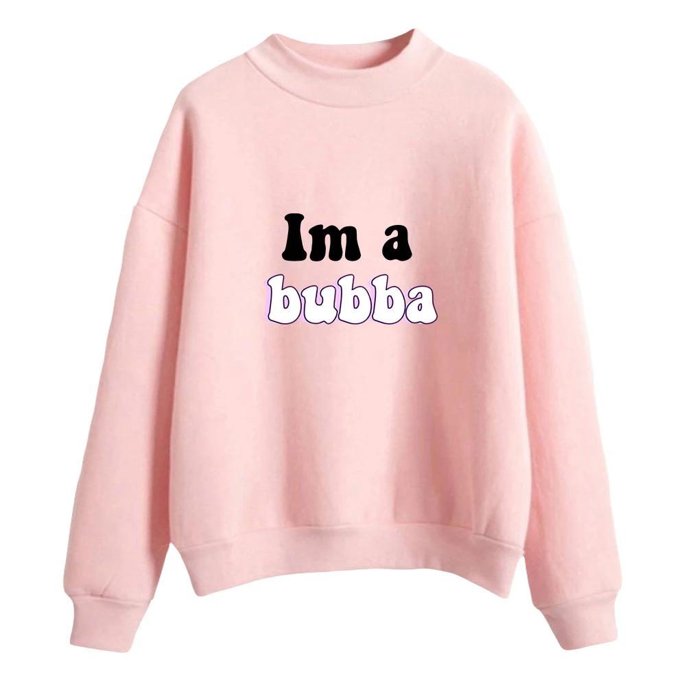 

Millie bobby brown Fashion Print Turtleneck Sweatshirts Women/Men Long Sleeve Sweatshirts Harajuku Casual Streetwear Clothes