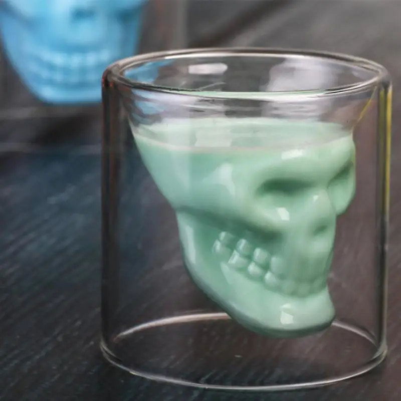 1 шт. прозрачная кружка для виски и пива|Подносы коктейлей закусок| |