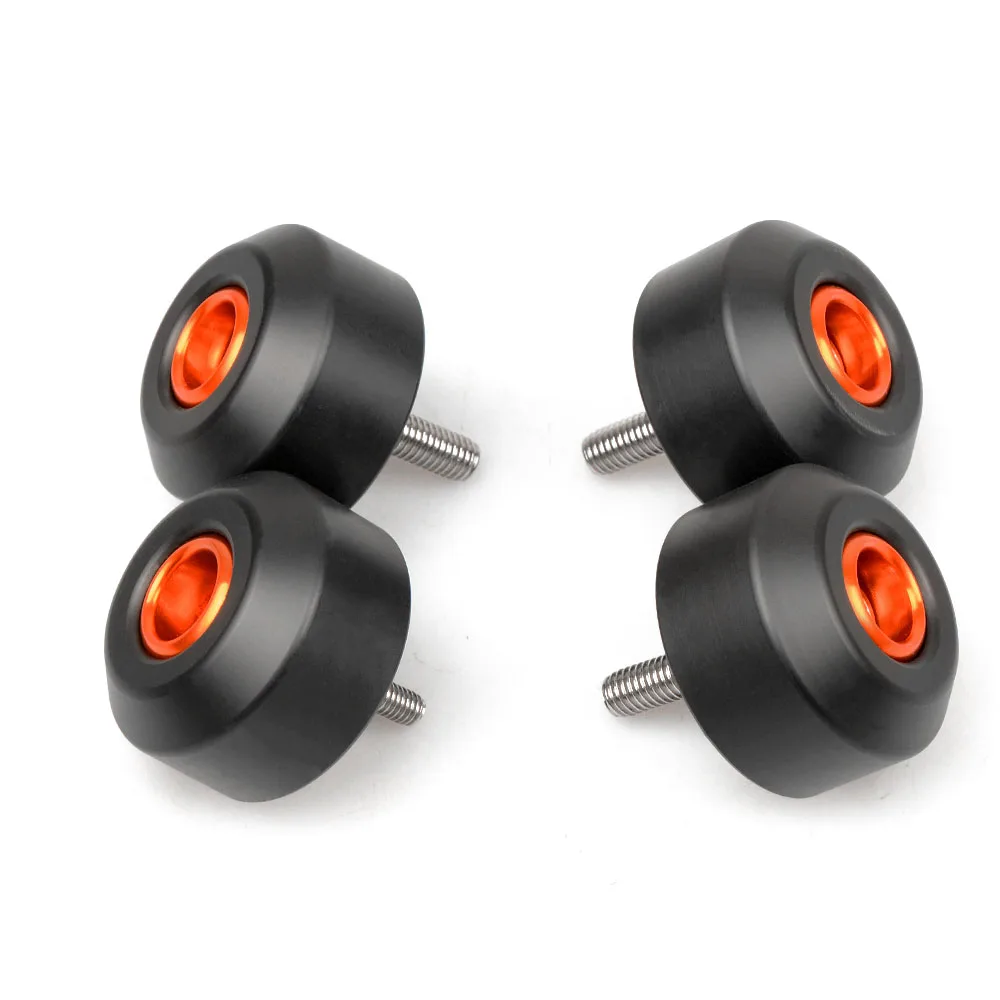 

For KTM DUKE 390 2013-2016 2018 Rear & Front Wheel Frame Slider Motorcycle Frame Slider Crash Pads Protection Duke125 Duke 200