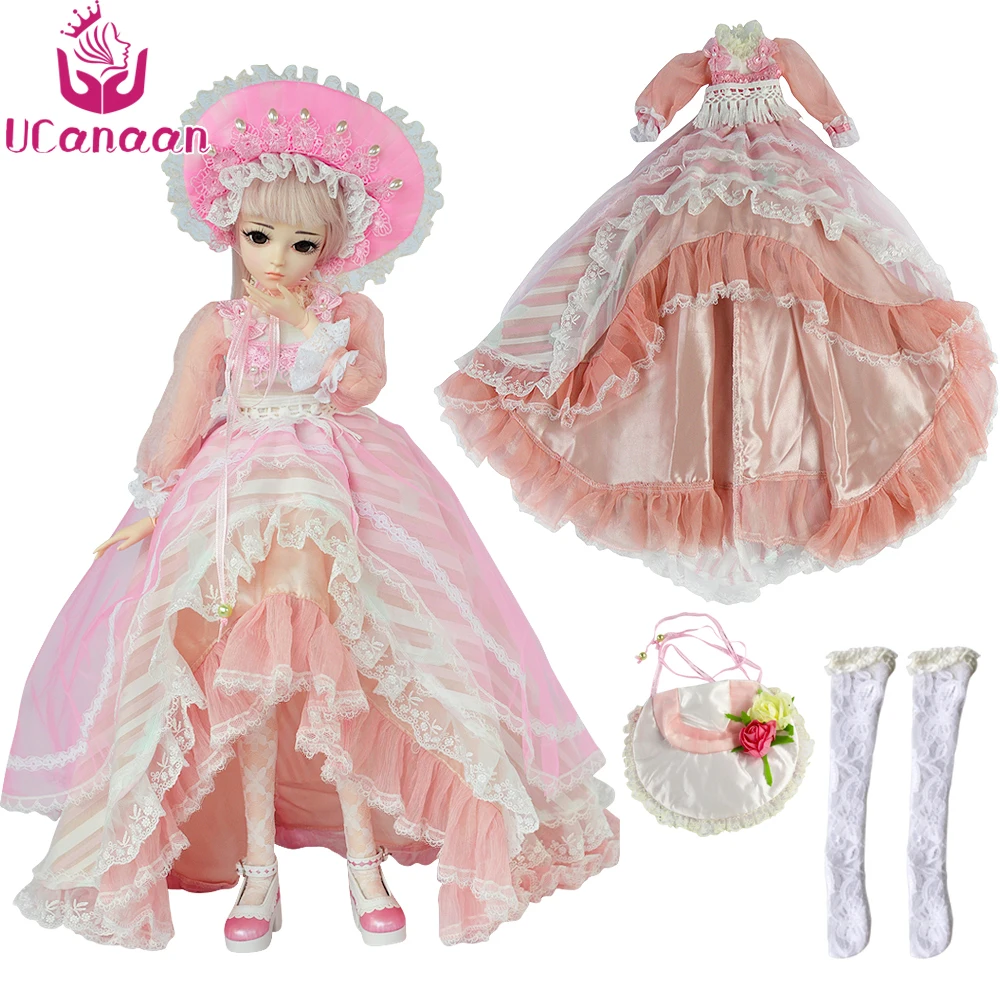 1/3 BJD платье для куклы KD высокое качество ручная работа кукла классическое