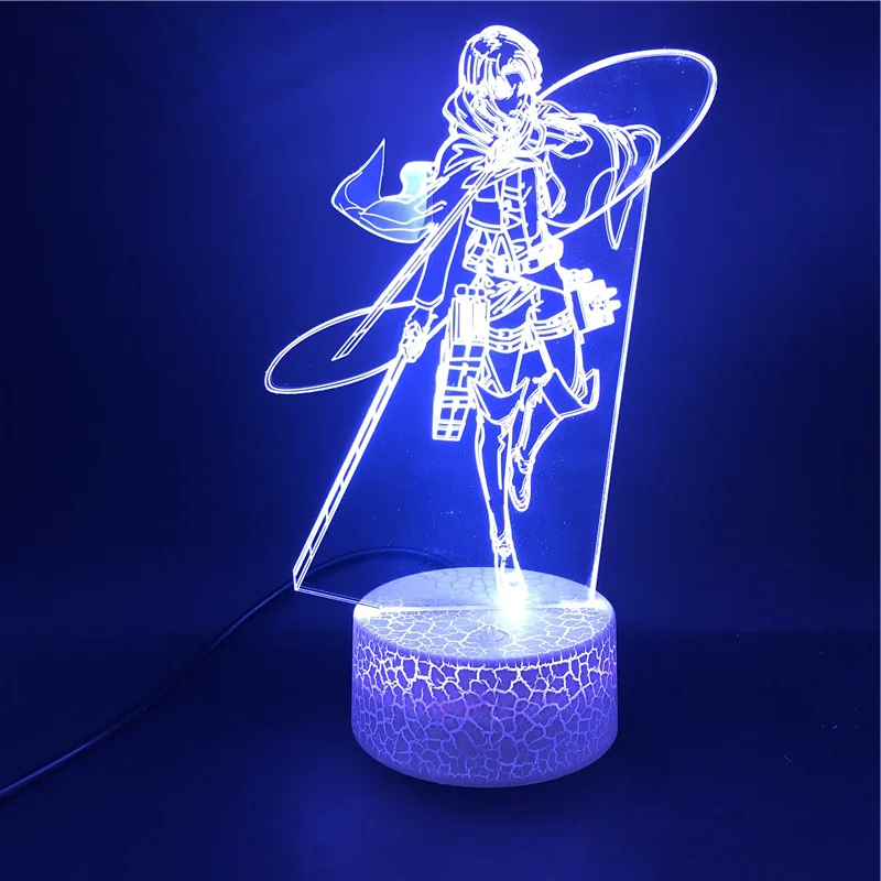 Акриловая настольная лампа Аниме Драконий жемчуг ночной Светильник для косплея