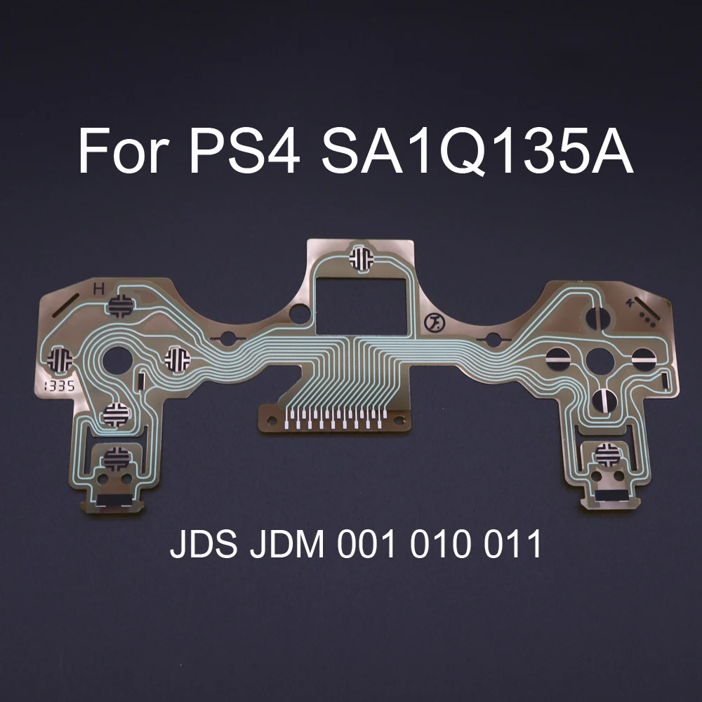 Проводящая пленка для Sony Playstation 4 PS4 Controller SA1Q135A зеленый/синий цвет 1 шт.|Запасные