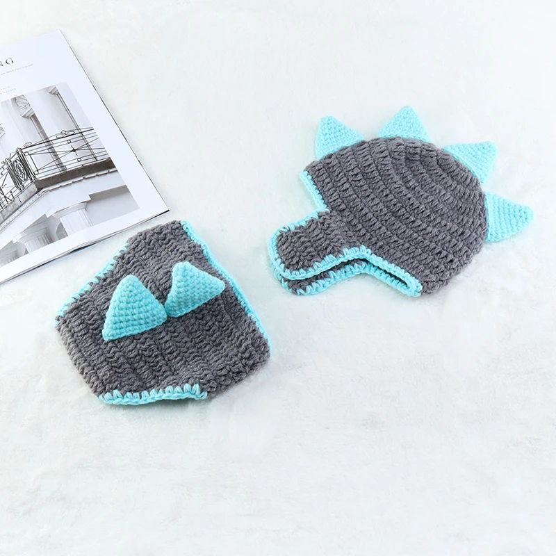 Новейший комплект костюмов для маленьких мальчиков с динозаврами фотосъемки