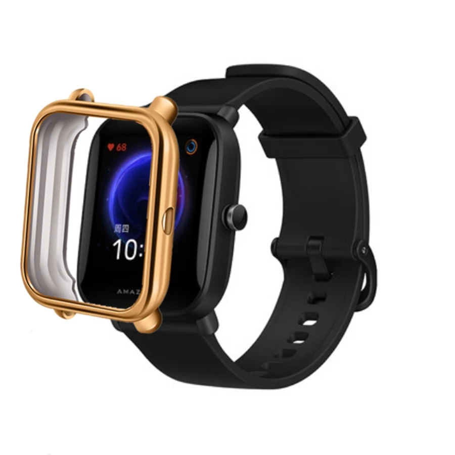Фото Мягкий защитный чехол из ТПУ для смарт-часов Huami Amazfit Bip U Pro, чехол-рамка для Xiaomi Amazfit Bip U/Bip Lite, чехол-бампер №3