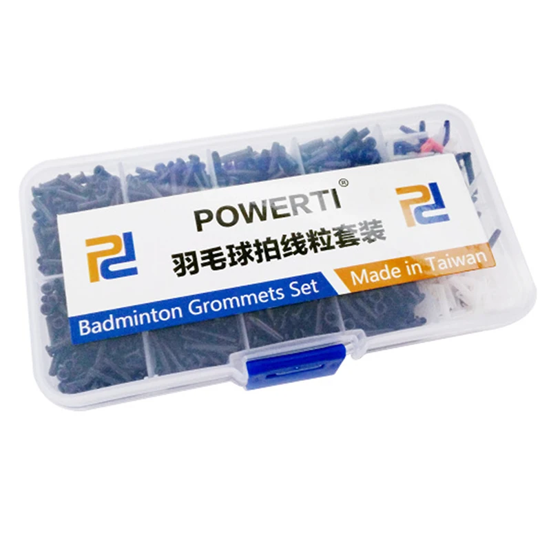 Качество 1 коробка/1500 шт нейлоновая ракетка для бадминтона втулки ракетки ушко