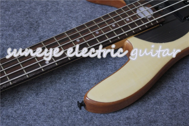 Custom Shop 5 String Bass Guitar Fodera Yin Yang стандартная электрогитара 5 String оригинальная гитара