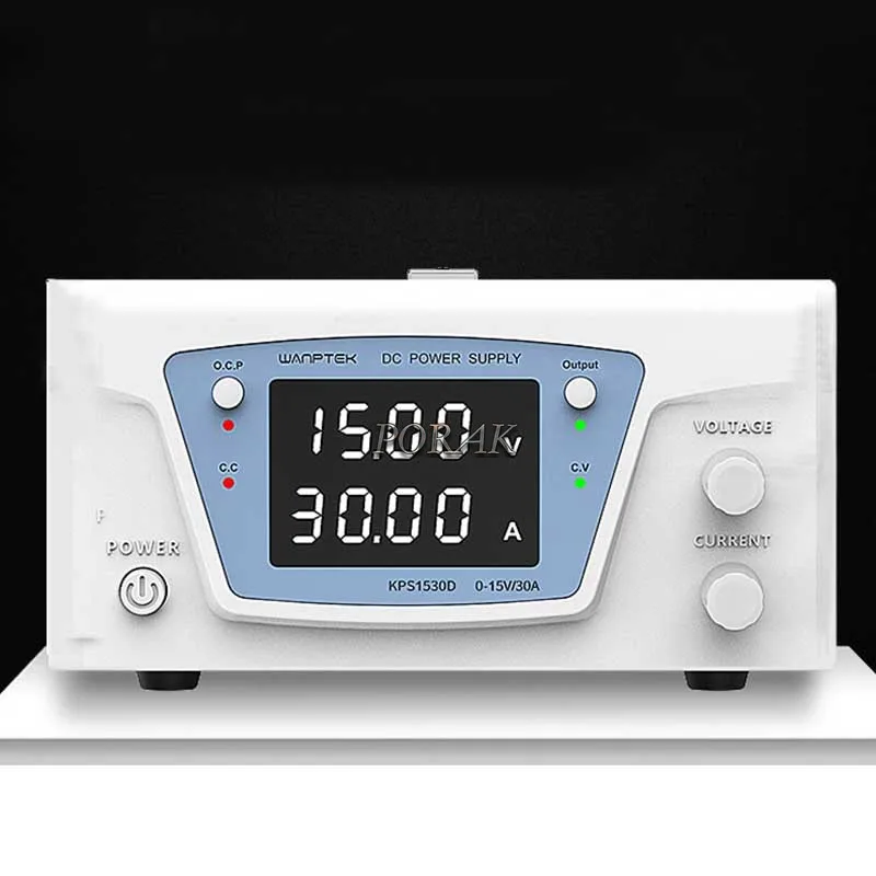 Wanptek KPS1530D новые обновленные кодировщики высокомощный цифровой дисплей