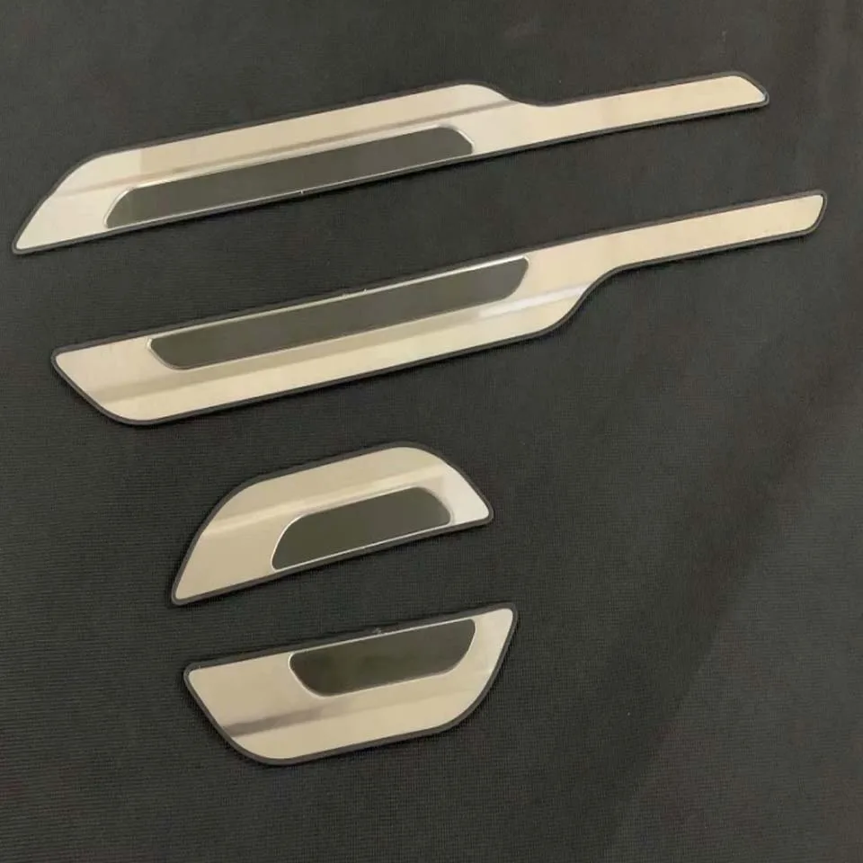 Новинка накладки на пороги дверей для хэтчбека Toyota Corolla из нержавеющей стали