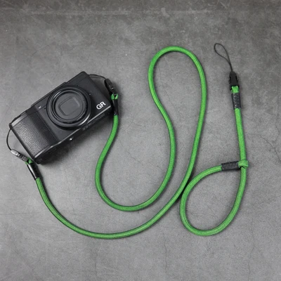 Плетеный Нейлоновый ремень Me Mstrong для камеры наплечный шейный RX100M6 M4 M5 VI GR2 X100F XF10 M5A