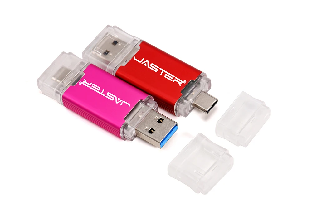 JASTER USB 3,0 type C флеш-карта памяти 16 ГБ 32 ГБ Флешка 4G 8 Гб 64 Гб 128 ГБ USB флеш-накопитель для компьютера/интерфейс type C