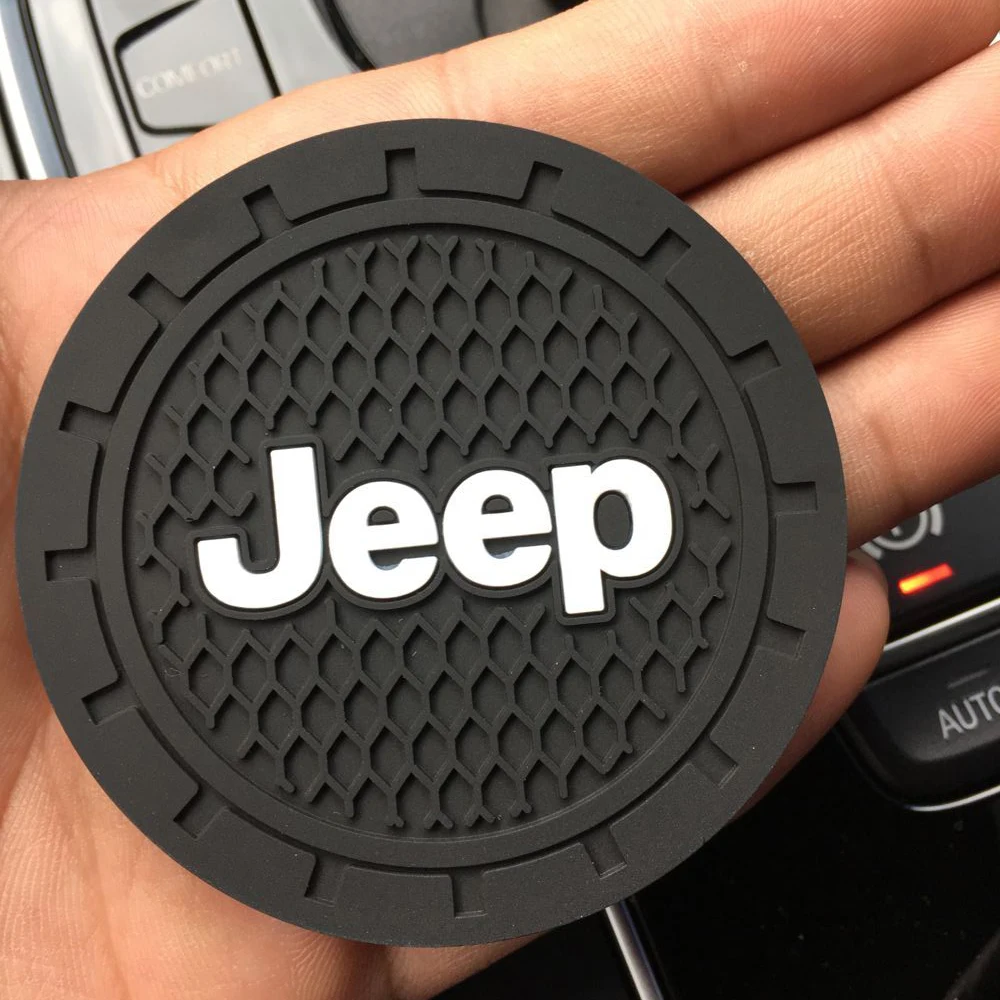 1 шт. автомобильный Стайлинг ПВХ нескользящий коврик чехол для Chrysler JEEP Grand Cherokee
