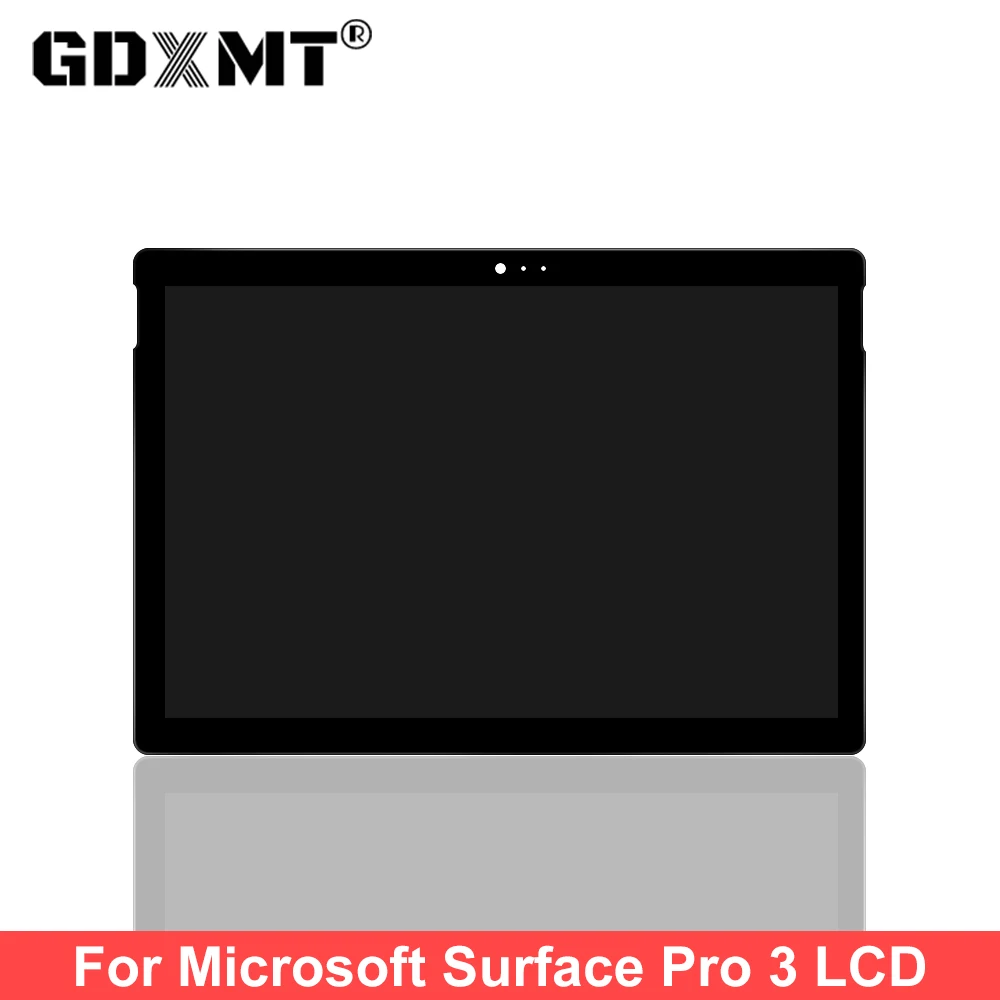 Для microsoft Surface Pro 3 ЖК-дисплей сенсорный экран дигитайзер для Surface Pro 3(1631) TOM12H20 V1.1 LTL120QL01 003 дисплей