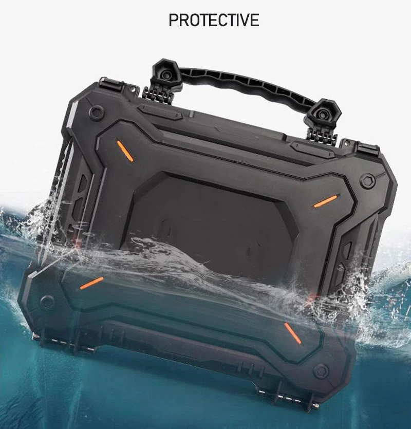 

Waterproof Tactical Gun Pistol Camera Protective Case Safety Case with Foam Padded Dustproof Airsoft Hard Shell Pistol Box