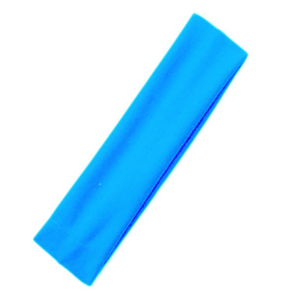 

Fashion Style Absorbing Sweat Headband Yoga Sports Running Hair Bands Elegant Simplicity Antiperspirant Soft Hair accessories