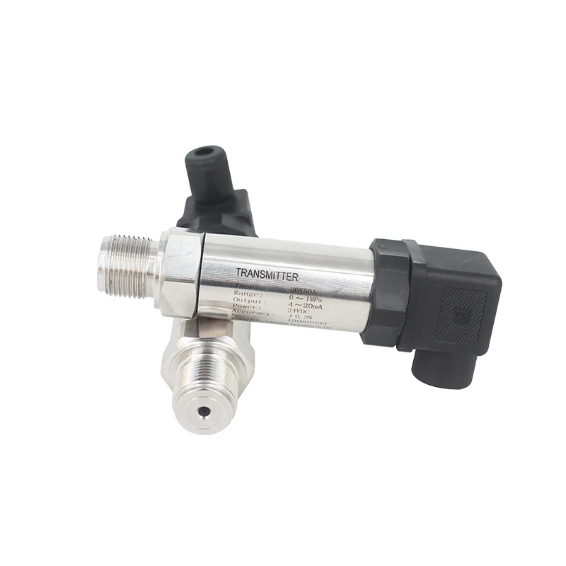 

Hersman 4-20mA 0-10V Output Pressure Transmitter 10kPa 1.6Mpa Water Gas Oil Liquid Sensor 100mbar 1bar 0.1Mpa 16bar