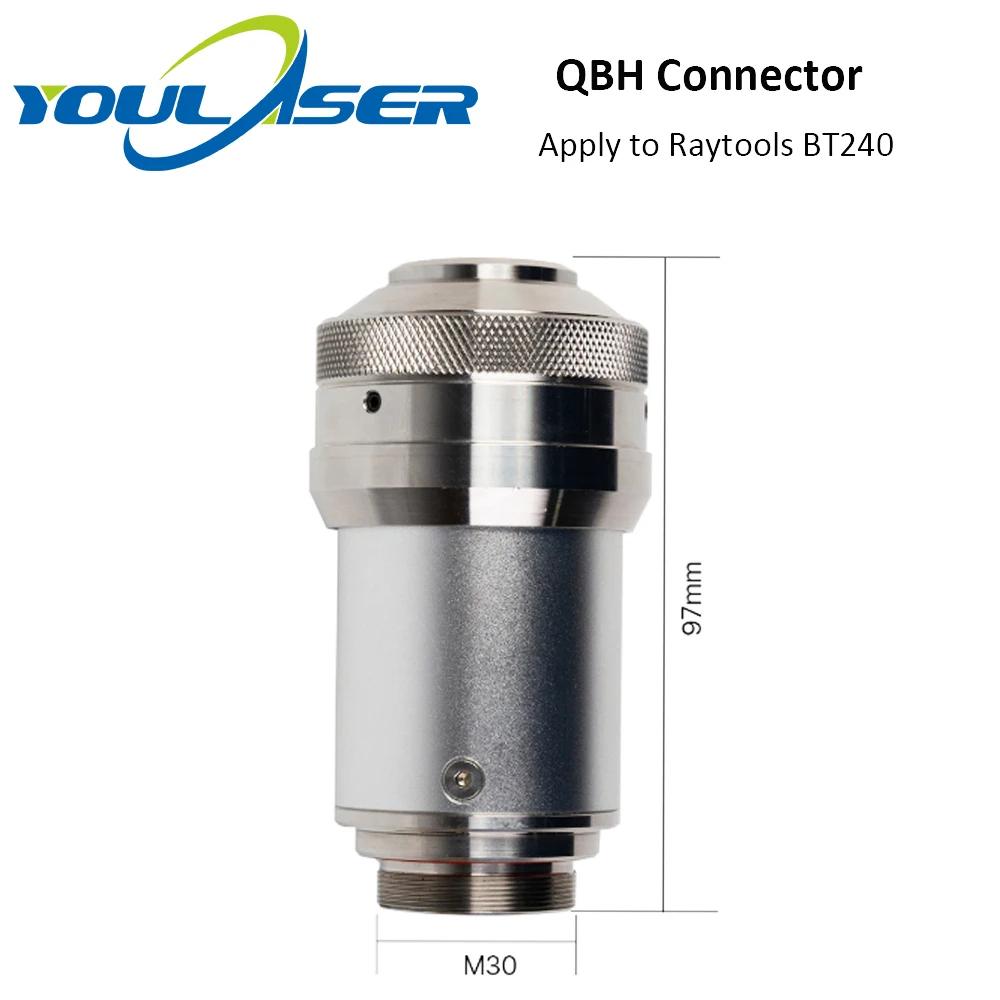 Коннектор лазерной головки YOULASER QBH BT240 BT240S для волоконного лазера 1064 нм|Сварочные
